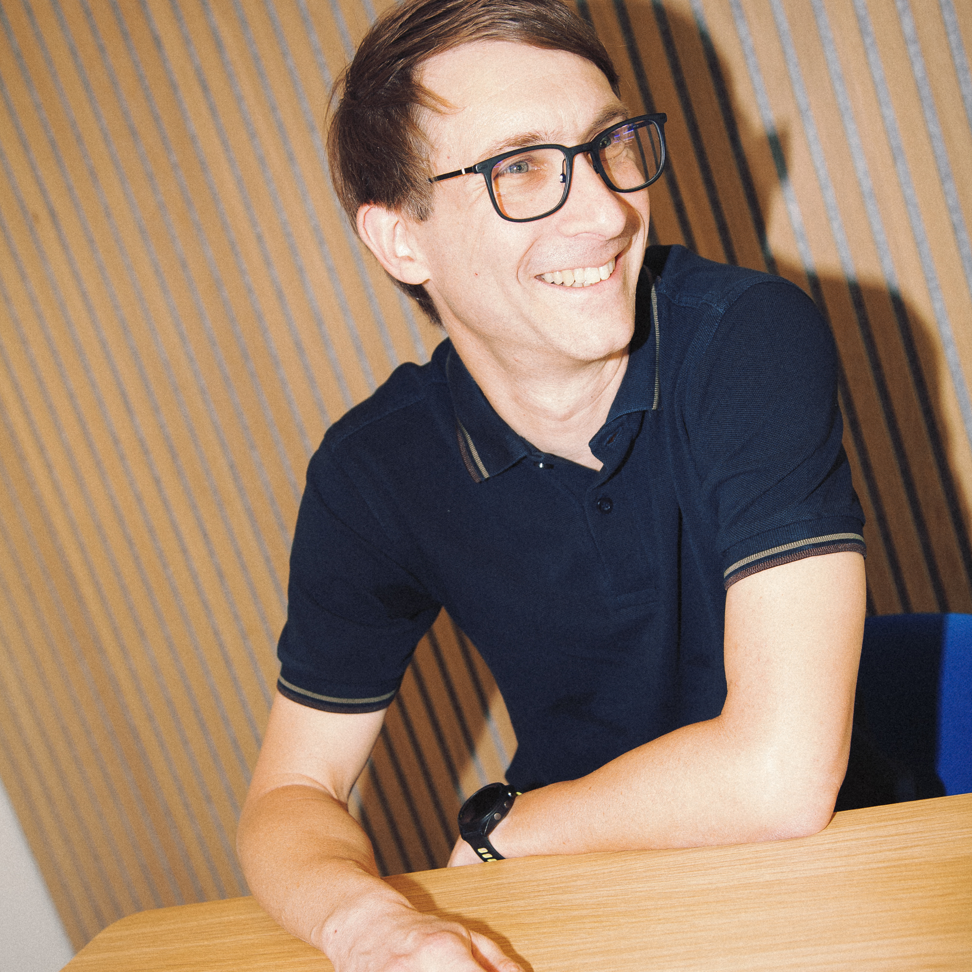 Porträt von Dr. Christian Schmidt, Head of Business Unit Advisory & Insights bei Theim Kommunikation.
