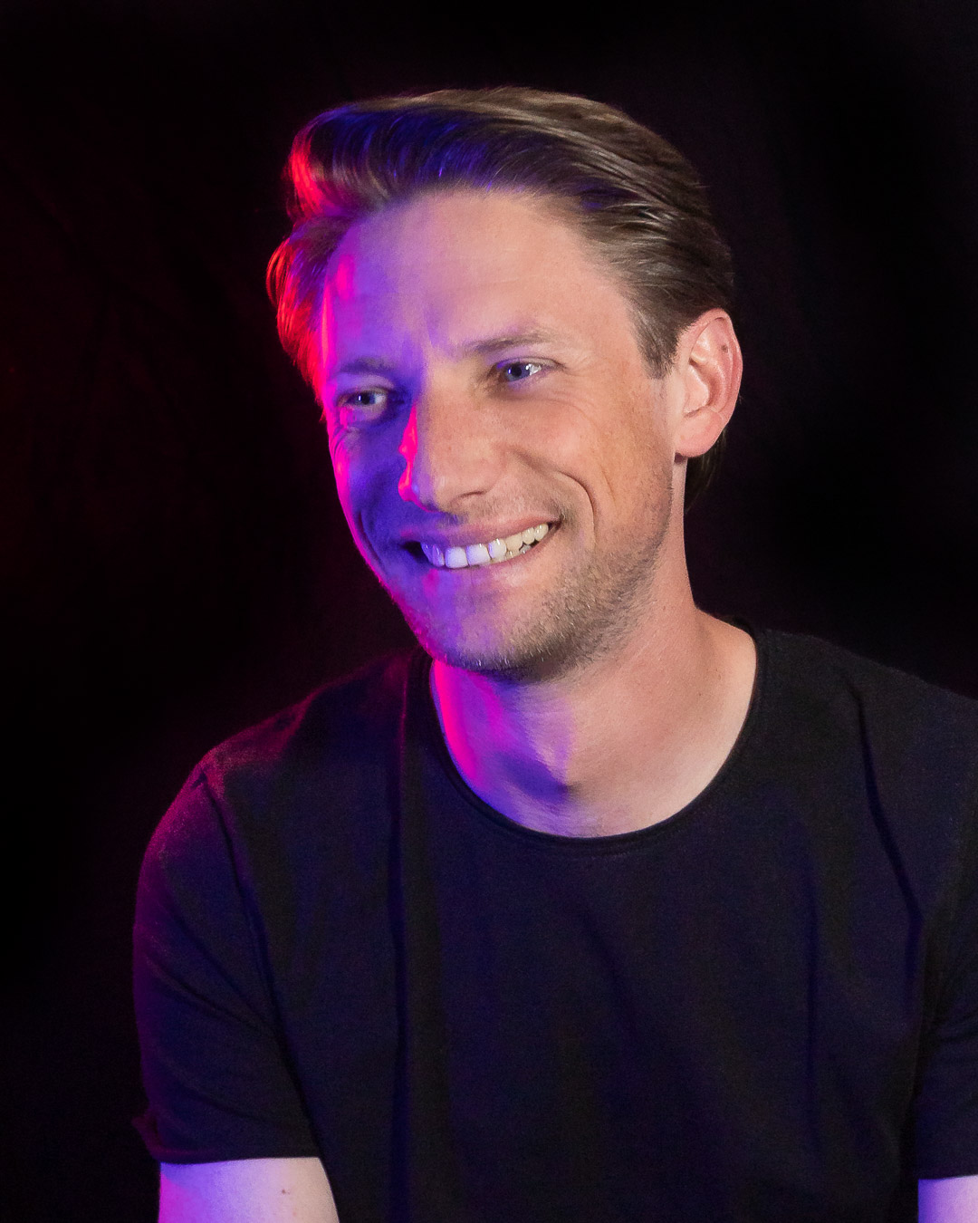 Porträt von Claudio Theim, Managing Director bei Theim Kommunikation.